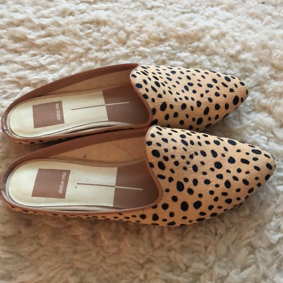 Dolce Vita leopard flats - Picture 3 of 3